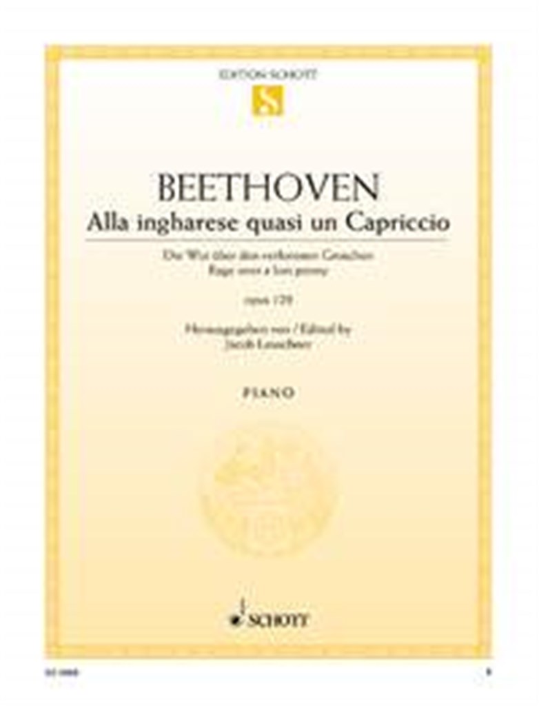 Rondo A Capriccio G Opus 129